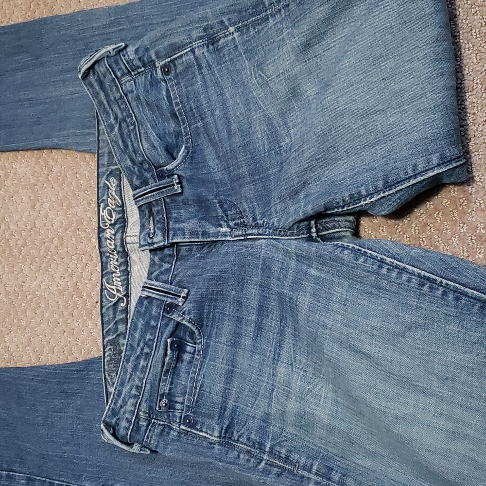 AE Woman's True Boot Jeans